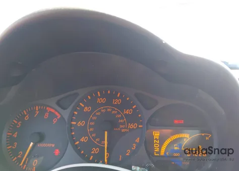 2003 Toyota Celica Gts из США, поврежденный, VIN JTDDY32T430064095